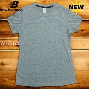 NWT New Balance Women's Top Tee Shirt ATHLETIC, WT73123,  Retail $28 Choose Sz!
